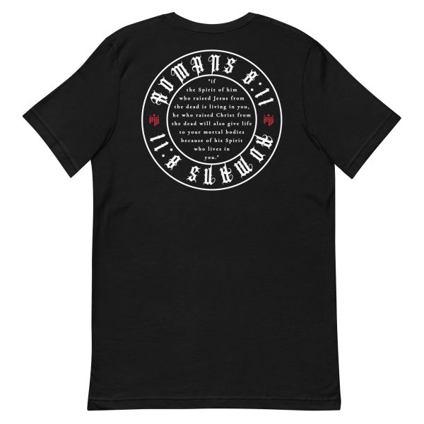 Romans 8:11 - Fitted Tee