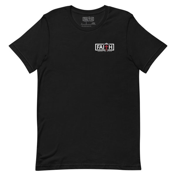 Pillar of Faith - Fitted Tee - Image 3