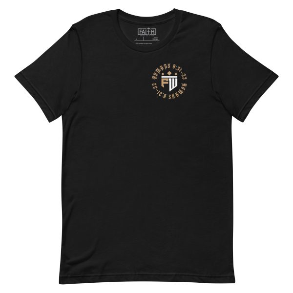 Romans 8:31-32 - Fitted Tee
