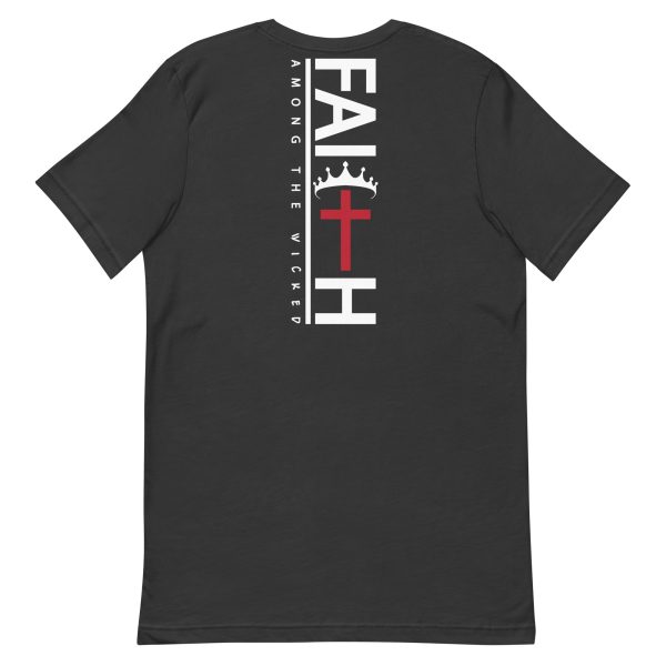 Pillar of Faith - Fitted Tee - Image 4