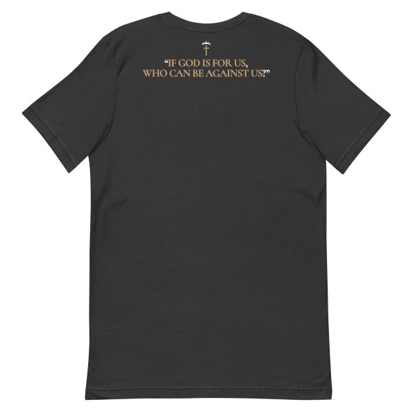 Romans 8:31-32 - Fitted Tee - Image 4
