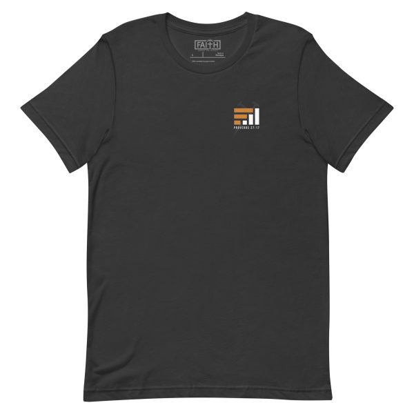Iron Sharpens Iron - Fitted Tee - Image 5