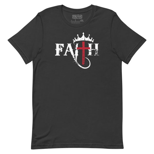 Growing in Faith - Fitted Tee - Image 2