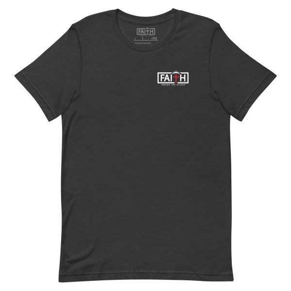 In God We Trust / American Flag - Fitted Tee - Image 4