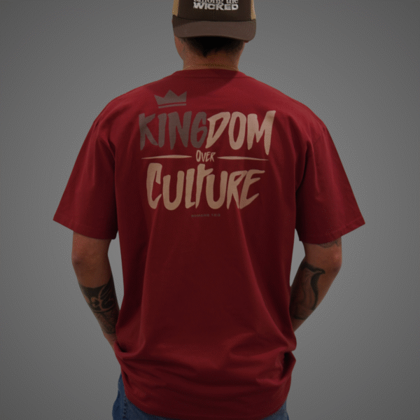 Kingdom Over Culture - Heavy Tee