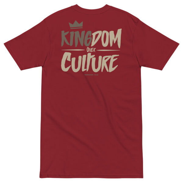 Kingdom Over Culture - Heavy Tee - Image 5