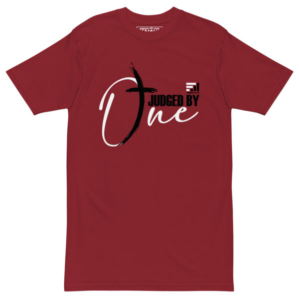 Judge By One - Heavy Tee - Image 2