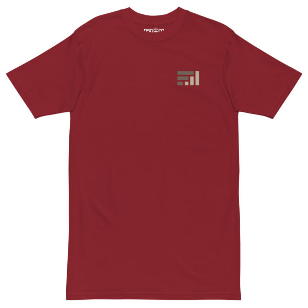 Kingdom Over Culture - Heavy Tee - Image 6