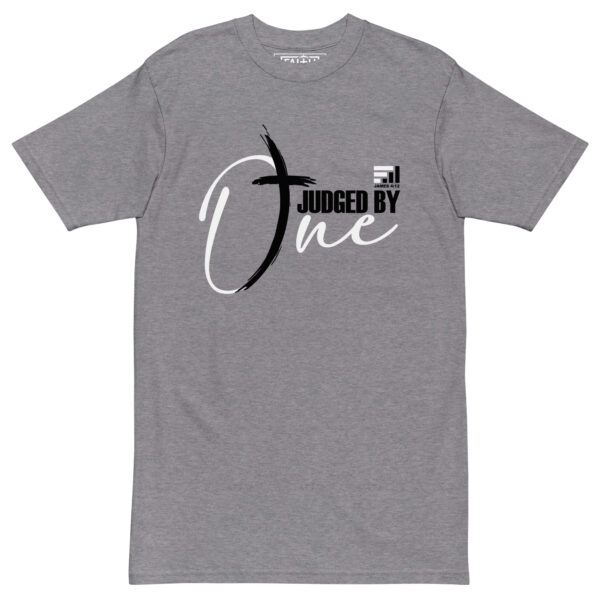 Judge By One - Heavy Tee - Image 3